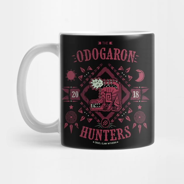 Odogaron Hunters by Soulkr